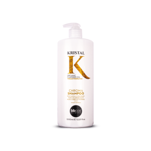 KRISTAL CHROMA Шампунь для окрашенных волос 1000 мл