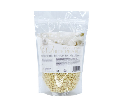 Біла перлина віск плівковий в гранулах White Pear