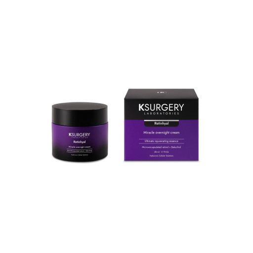 Ночной восстанавливающий крем с ретинолом RETINHYAL Miracle Overnight