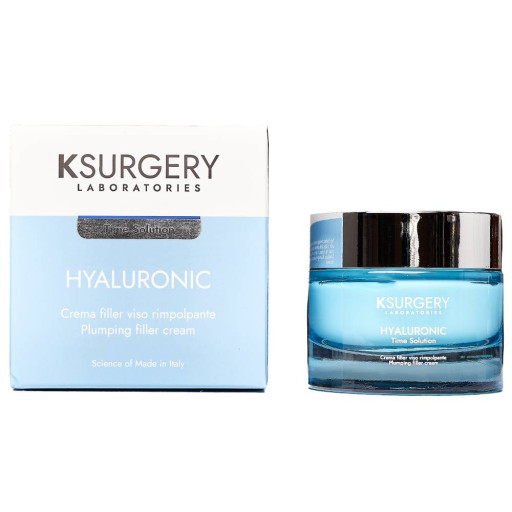 Plumping FILLER КРЕМ для предоставления объема для лица HYALURONIC