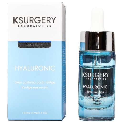 Сыворотка для глаз антивозрастная HYALURONIC