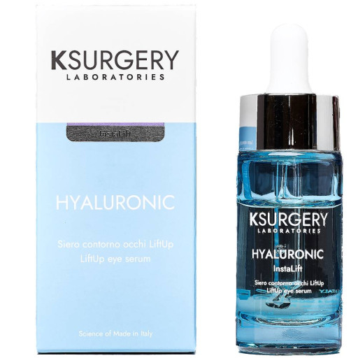 Сыворотка для глаз с эффектом лифтинга LiftUp eye serum HYALURONIC