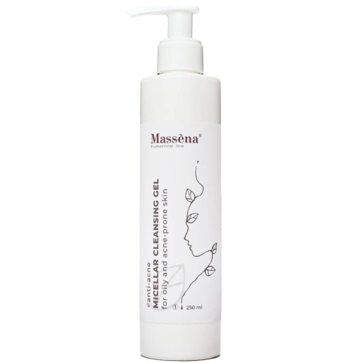 Anti-acne GEL MICELLAR гель мицеллярный очищающий для лица