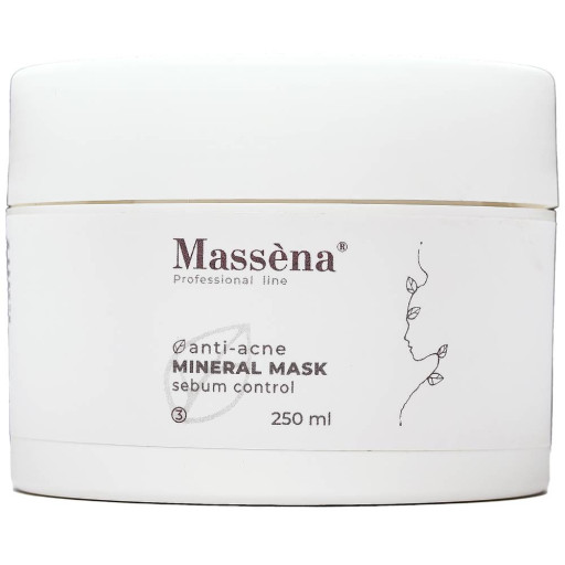 Anti-acne MINERAL MASK себорегулирующая маска минеральная для лица