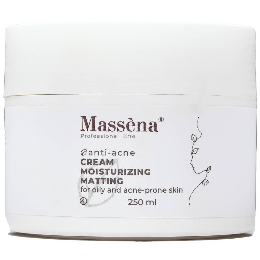 Anti-acne MOISTURIZING MATTING CREM крем матированный, увлажняющий для лица