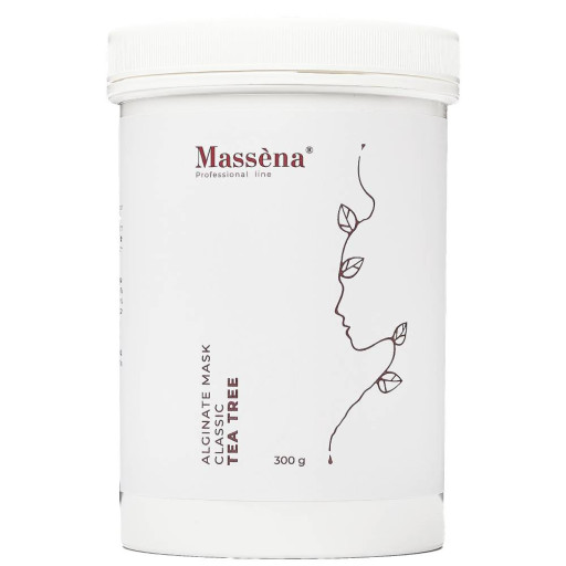 Чайное дерево TEA TREE альгинатная маска для лица