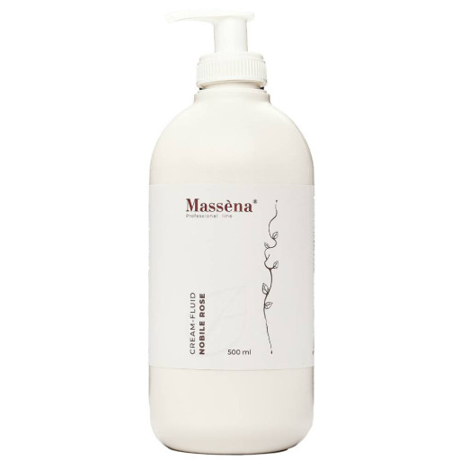 Крем-флюид CREAM FLUID NOBILE ROSE питательный для тела