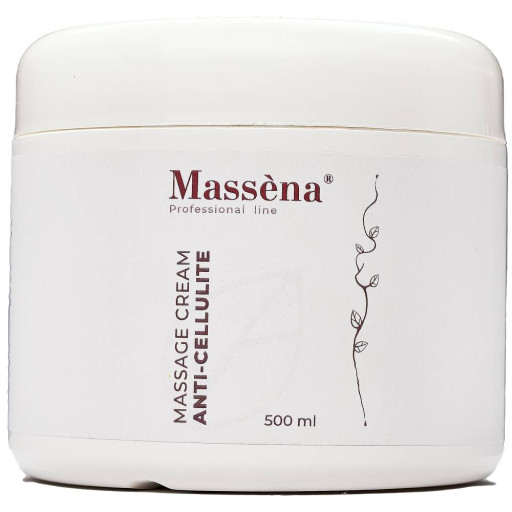 Крем MASSAGE CREAM ANTI-CELLULITE против целлюлита для массажа