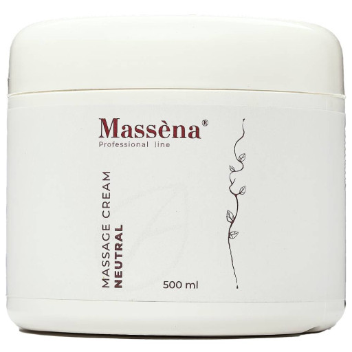 Крем MASSAGE CREAM NEUTRAL нейтральный для массажа