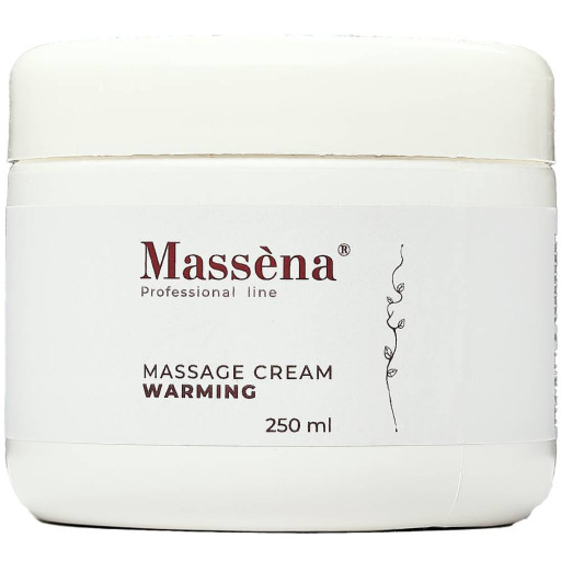 Крем MASSAGE CREAM WARMING согревающий массажный для похудения тела