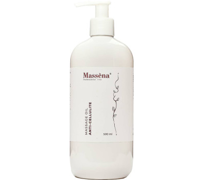 Олія MASSAGE OIL ANTI-CELLULITE  масажна для тіла антицилюлітна, підсиленої дії