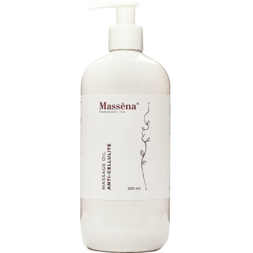 Масло MASSAGE OIL ANTI-CELLULITE массажное для тела антициллюлитное, усиленного действия