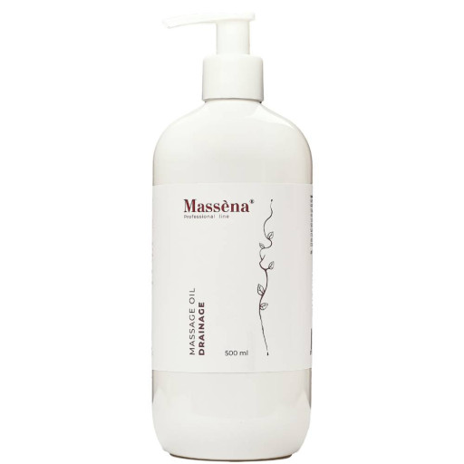 Масло MASSAGE OIL DRAINAGE массажное для тела дренажное