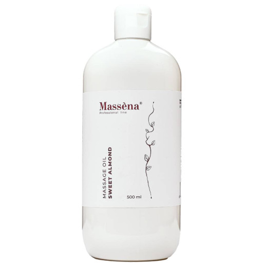Масло MASSAGE OIL SWEET ALMOND массажное для тела сладкий миндаль
