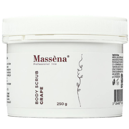 Скраб BODY SCRUB GRAPE для тела виноградный