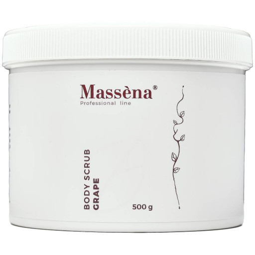 Скраб BODY SCRUB GRAPE для тела виноградный