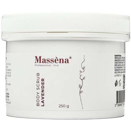 Скраб BODY SCRUB LAVENDER для тела лаванда