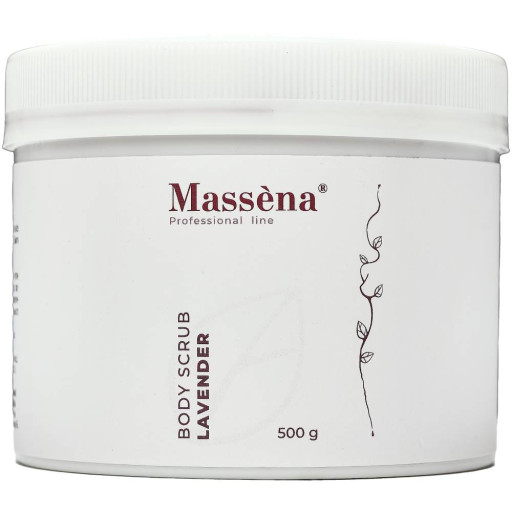 Скраб BODY SCRUB LAVENDER для тела лаванда