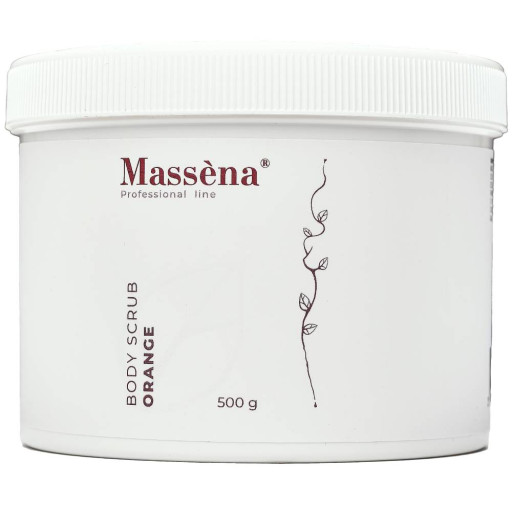 Скраб BODY SCRUB ORANGE для тела апельсин
