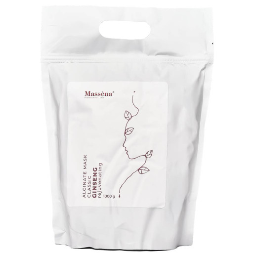 Женьшень GINSENG омолаживающая альгинатная маска
