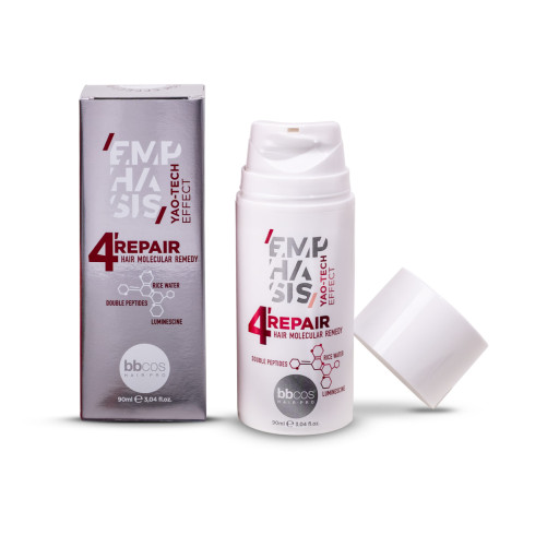 EMPHASIS YAO-TECH 4' REPAIR MOLECULAR кондиционер-наполнитель для всех типов волос, 90 мл