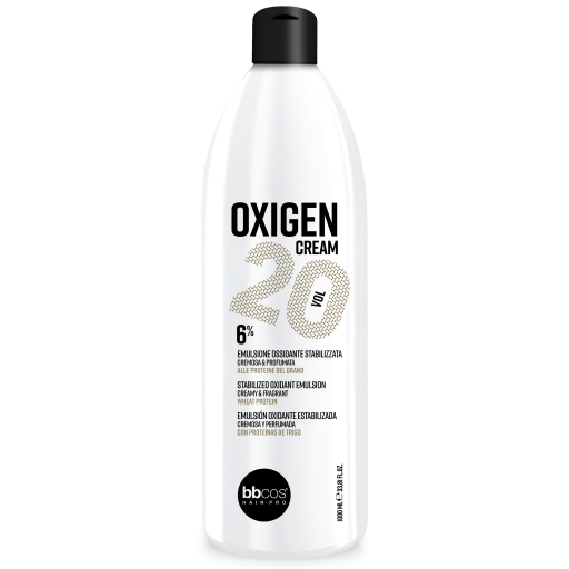 Окислитель кремообразный 20 volume (6%) OXIGEN CREAM