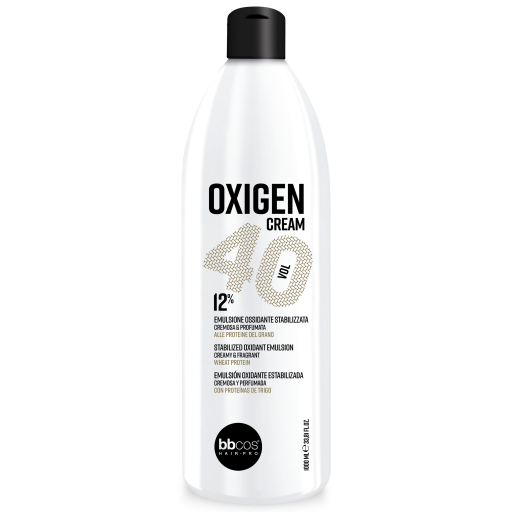 Окислитель кремообразный 40 volume (12%) OXIGEN CREAM