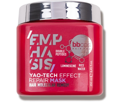 EMPHASIS YAO-TECH MOLECULAR Маска-наповнювач для всіх типів волосся, 250 мл