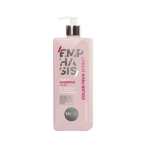 Детокс-шампунь Emphasis Color-Tech