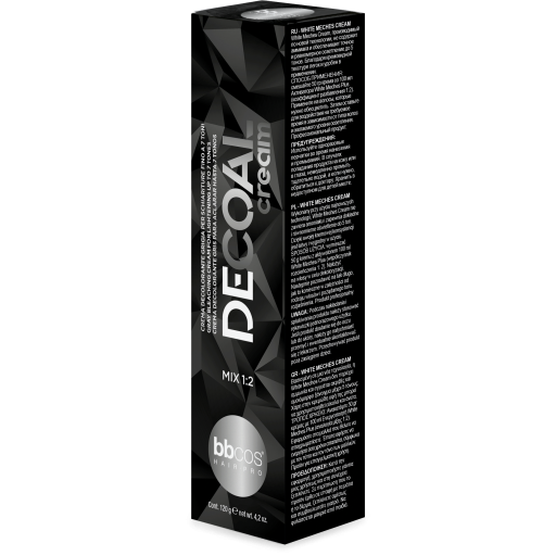Крем для осветления волос DECOAL CREAM