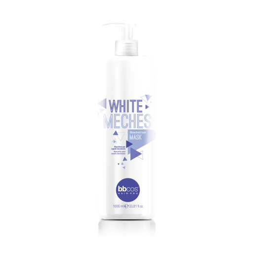 Маска для осветлённых волос White Meches