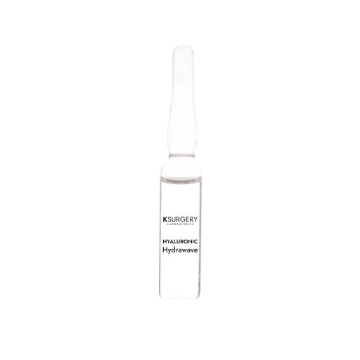 Средство в ампулах для увлажнения кожи лица HYALURONIC