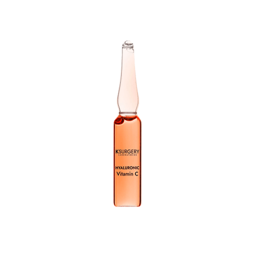 Средство в ампулах для лица с витамином C HYALURONIC