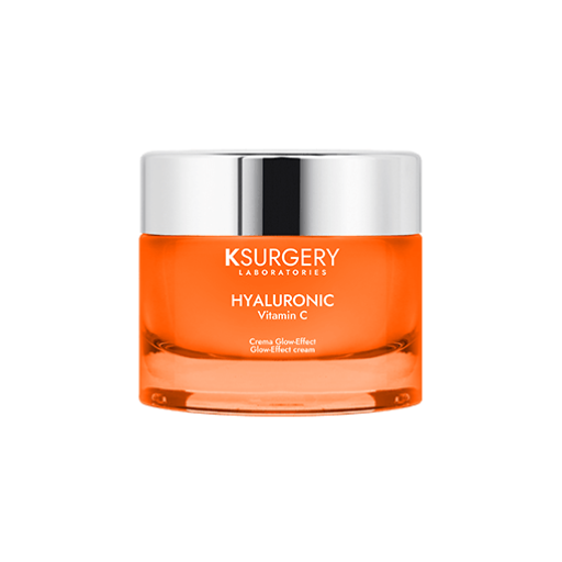 Крем с сияющим эффектом с витамином С для лица HYALURONIC