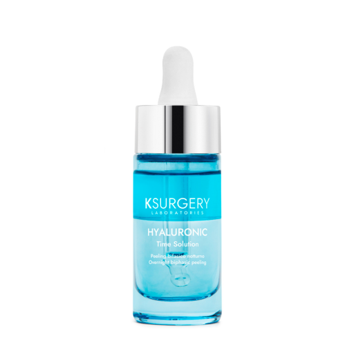 Пилинг Двухфазный ночной для лица HYALURONIC