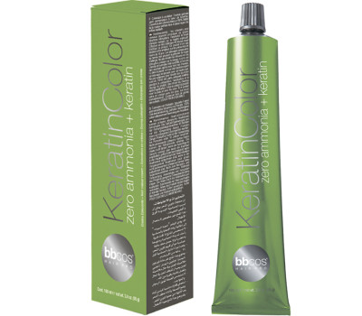 Keratin Color - фарба для волосся без аміаку