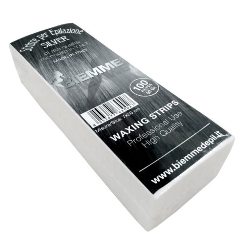 Бумага для депиляции в полосках SILVER