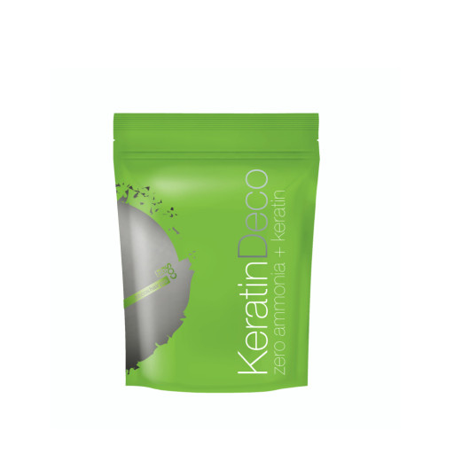 Пудра для осветления волос KERATIN DECO