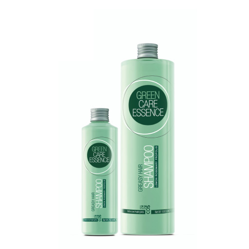 Шампунь для жирных волос GREEN CARE ESSENCE