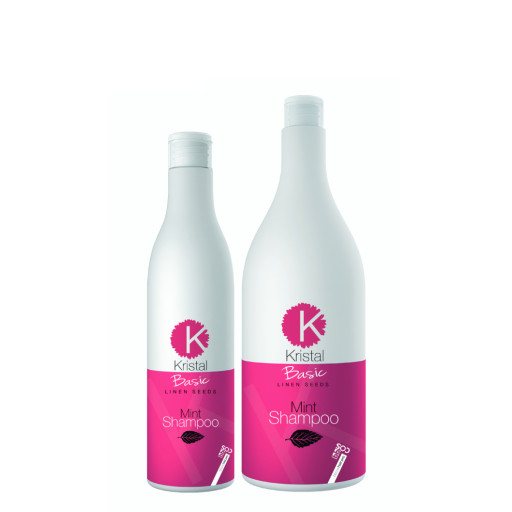 Шампунь с экстрактом мяты для волос Kristal Basic