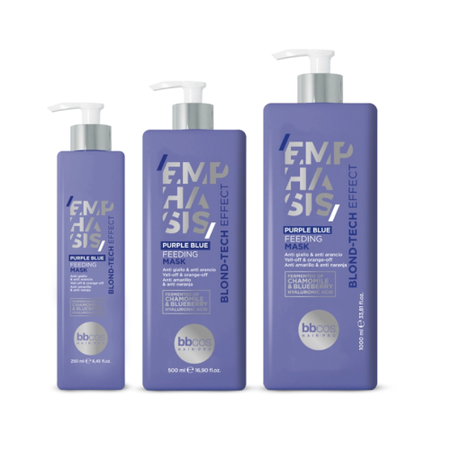 Маска питательная с фиолетово-синим пигментом EMPHASIS BLOND-TECH